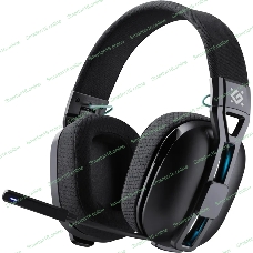 Гарнитура Defender Horror Pro чёрный, беспроводная + проводная, радиоканал, до 40 ч, подсветка