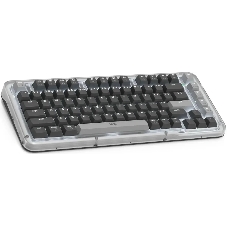 Клавиатура Logitech Alto Keys K75M беспроводная, Bluetooth, радиоканал, серый