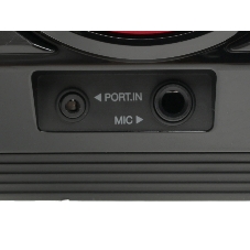 Мини-аудиосистема LG CJ44 черный 480Вт FM USB BT