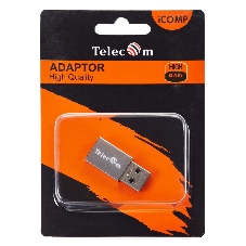 Переходник OTG USB 3.1 Type-C/F --> USB 3.0 A/M Telecom TA432M