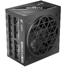 Блок питания 1STPLAYER NGDP Platinum (HA-1000BA3-BK), 1000Вт, 80 PLUS Platinum, 120мм, модульный, черный