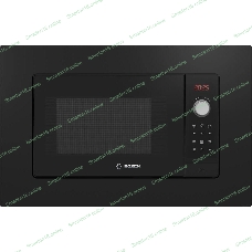 Встраиваемая микроволновая печь Bosch BEL653MB3 черный, 25 л, 800 Вт, переключатели - поворотный механизм/сенсор