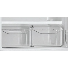 Холодильник Indesit DS 3160 W белый, двухкамерный, 182/87 л., морозилка снизу