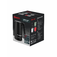 Чайник электрический Sakura SA-2176BK черный, 1.7 л, 1800 Вт