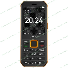 Мобильный телефон Xenium X300 черный/оранжевый