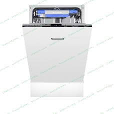 Посудомоечная машина Maunfeld MLP45230 Light Beam Inverter Wi-Fi, нержавеющая сталь, 44.8 см, 10 компл., 47 дБ, класс A+++