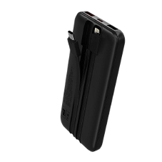 Портативный аккумулятор MORE CHOICE (4620202552792) PB35-10 10000mAh 2USB+1Type-C 3.0A 22.5W+PD20W+QC3.0, черный