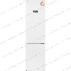 Холодильник Weissgauff WRK 2010 D Inverter NoFrost White Soft Close белый двухкамерный 309/110л морозилка снизу, No Frost