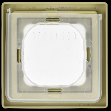 Рамка 1-местная IP55 Рпро-1-55-ФлО оливковый FLITE