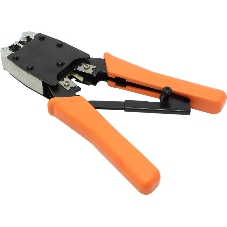 Инструмент обжимной ITK TM1-G10V для RJ45 RJ12 RJ11 ручка ПВХ