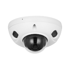 Уличная мини-купольная IP-видеокамера с ИИ DAHUA 4Мп; 1/3” CMOS; объектив 2.1мм; механический ИК-фильтр; WDR(120дБ); чувствительность 0.005лк@F1.4; сжатие: H.265+, H.265, H.264+, H.264, MJPEG; 3 пот