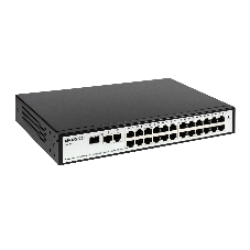 Коммутатор настраиваемый L2-ORIGO OS1326/A1A 24x100Base-TX, 1x1000Base-T, 1xCombo 1000Base-T/SFP