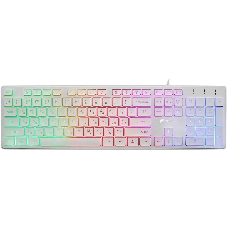 Клавиатура Oklick 550ML проводная, USB Type-A, белый