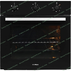 Духовой шкаф электрический Hyundai HEO 6631 BG черное стекло