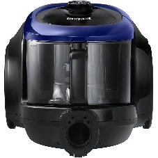 Пылесос Samsung VC18M21B0S2 синий, 380/1800 Вт, уборка сухая, пылесборник контейнер 1.5 л