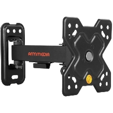 Кронштейн Arm media MARS-5 черный, 15 шт/уп. Кр. стал. настенный для TV 10