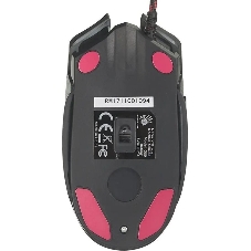 Мышь проводная A4Tech Bloody Q80 черный, 3200 dpi, USB, кнопки - 8