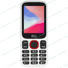 Мобильный телефон BQ 2440 Step L+ белый/красный
