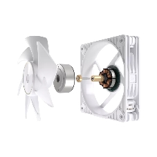 Вентилятор в корпус ASUS PROART PF120 FAN PWM WHITE 3IN1 белый, 120x120x28 мм, 3000 об/мин, 39 дБ, 4 pin