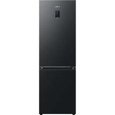 Холодильник Samsung RB34C675EBN/EF черный двухкамерный 230/114л морозилка снизу, No Frost