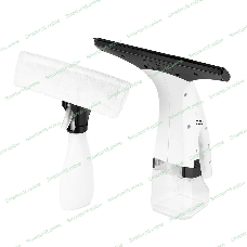 Мойщик окон Kitfort КТ-5163 шир.скреб.:280мм пит.:от аккум. белый/черный