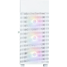 Компьютерный корпус ZALMAN S5 NEO, ATX, белый, WINDOW, 2xCOMBO (3.5