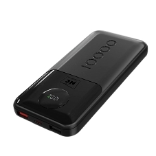 Портативный аккумулятор MORE CHOICE (4620202552792) PB35-10 10000mAh 2USB+1Type-C 3.0A 22.5W+PD20W+QC3.0, черный