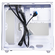 Компьютерный корпус Defender NovaCube белый, mATX, USB3.0, w/o fans