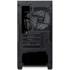 Компьютерный корпус без блока питания HSPD M320, Mesh Mini-tower, черный, slide TG, 0.45 SPCC, 2x140мм ARGb+1x120мм ARGb mATX, mITX 160/340/184мм 2x2.5