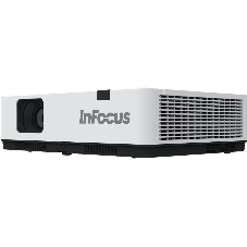 Проектор INFOCUS IN1024 3LCD, 4000 lm, XGA (1024x768), 50000:1, 1.481.78:1,3.5мм in,Composite video,Component,VGA IN х2, HDMI IN, Audio in(RCAх2), USB-A, USB B х2, VGA out, Audio 3.5мм out, лампа 20000ч.(ECO mode), RJ45,RS232, 1x16W, 31дБ, 3,3 кг