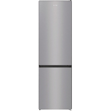 Холодильник Gorenje NRK6201ES4 серебристый двухкамерный 235/96 л морозилка снизу, No Frost