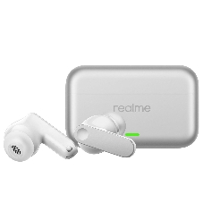 Наушники TWS Realme Buds T500 Pro серебристый, внутриканальные, Bluetooth, активное шумоподавление, до 56