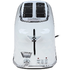 Тостер DeLonghi CTJ 2103 W белый, 900 Вт, 2 слота