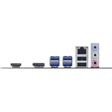 Материнская плата Biostar B550MT, AM4, AMD B550, 2xDDR4, 4xSATA, 1xM.2, 1xPCIe 3.0 x16, DisplayPort, HDMI, 1x1Gb LAN, 3x3.5 мм, 7.1, microATX