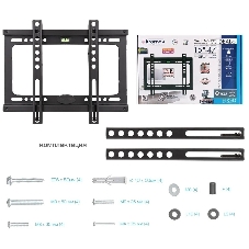 Кронштейн для телевизора Kromax IDEAL-5 черный 15
