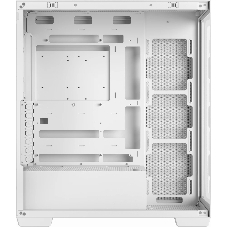 Компьютерный корпус MidiTower Deepcool CG580 белый (ATX, без БП, 2xUSB 3.0 Type-A) (R-CG580-WHNDA0-G-1)