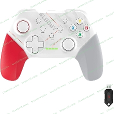 Геймпад A4Tech Bloody GPW50 Sports белый USB Беспроводной виброотдача обратная связь