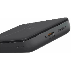 Портативный аккумулятор Aukey Magnetic2 10000 Qi2 черный