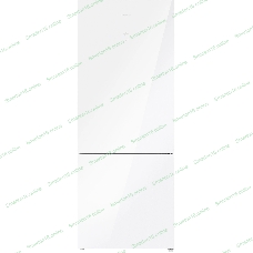 Холодильник Maunfeld MFF1857NFW белый мат. инвертер двухкамерный 336/117л морозилка снизу