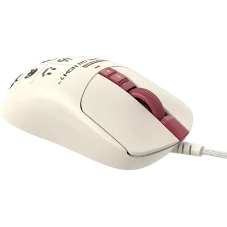 Мышь беспроводная/проводная A4Tech Bloody R72 Ultra Duo белый/красный/рисунок, 20000 dpi, USB Type-A/Type-C, радиоканал, кнопки-7