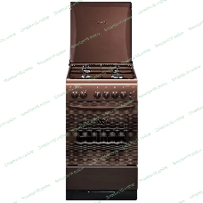 Плита газовая Gefest ПГ 3200-05 К19 коричневый, конфорок 4 шт, духовка 44 л, 50 см x 85 см x 57 см