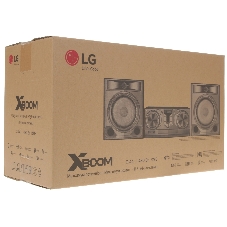Мини-аудиосистема LG CJ44 черный 480Вт FM USB BT