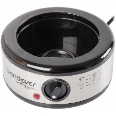 Пароварка Endever Vita-173 черный/стальной, 6 л, ярусы - 3, 800 Вт, механическое