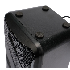 Акустическая система 2.0 Gembird SPK-305, 10Вт, пластик, рег.громкости, RGB подсветка, черный