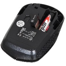 Мышь беспроводная Oklick 486MW черный, 1000 dpi, радиоканал, USB, кнопки - 3