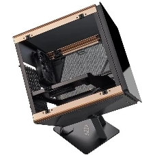 Компьютерный корпус Azza Regis черный без БП ATX 4x120мм 2xUSB 3.0 audio bott PSU