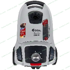 Пылесос IDEAL VC-2000 серый, 450/2000 Вт, уборка сухая, пылесборник мешок 2.3 л