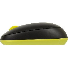 Комплект клавиатура+мышь Logitech MK240 Nano беспроводной, USB, 1000 DPI, чёрный