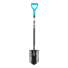 Лопата штыковая профессиональная Palisad LUXE 190х295х1200 мм, увеличенный наступ, цельнометал.