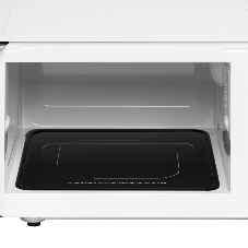 Микроволновая печь BBK 20MWS-751S/W белый, 20 л, 700 Вт, переключатели - сенсор